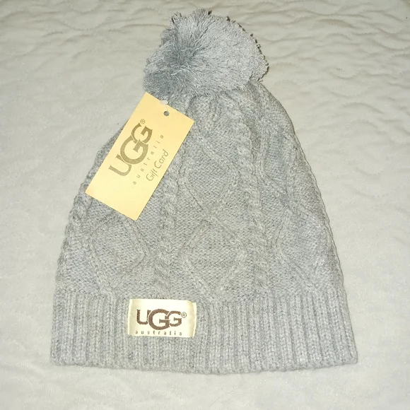 UGG | Accessories | Nwt Ugg Winter Beanie | Poshmark display picture 3